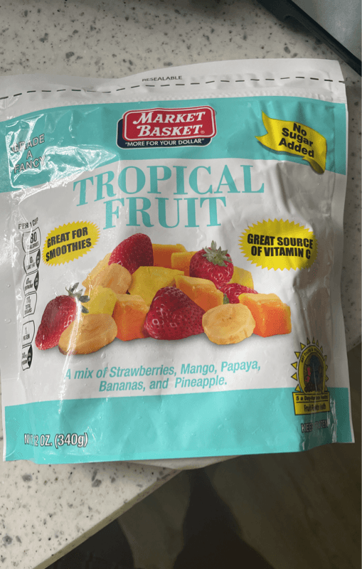 Market Basket Tropical Fruit