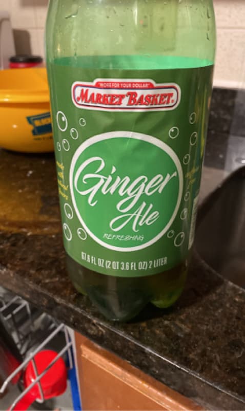 Market Basket Ginger Ale