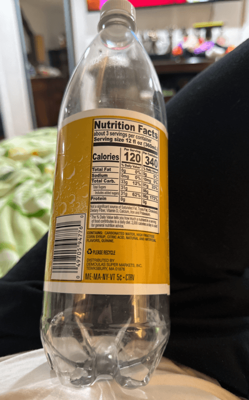 Market Basket Tonic Water