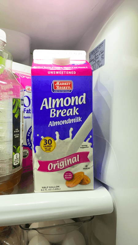 Market Basket Almond Break Almondmilk Original Unsweetened