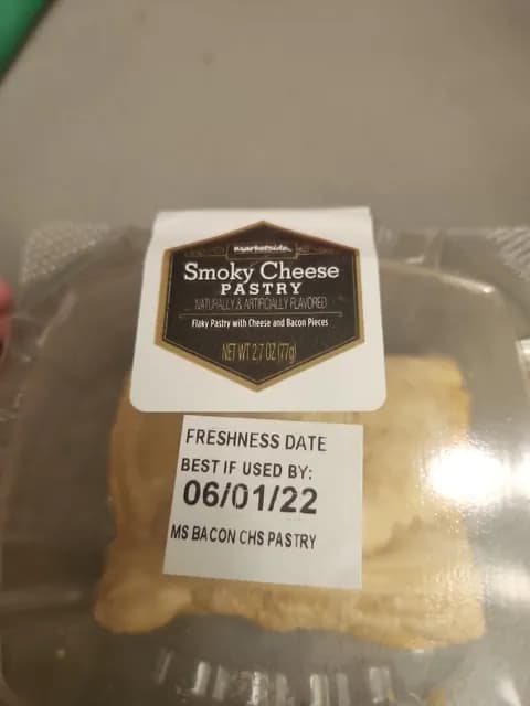 Marketside Smoky Cheese Pastry