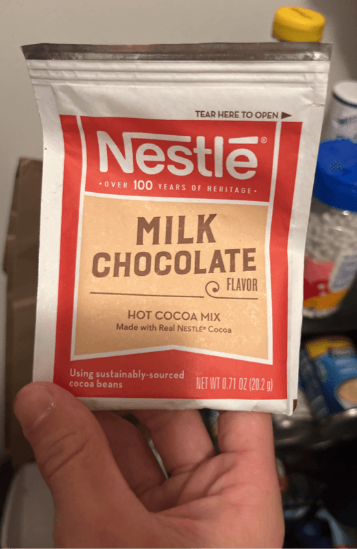 Nestle Hot Cocoa Mix Milk Chocolate