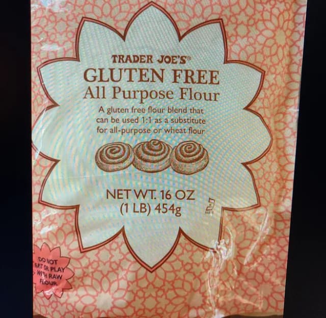 Is it Alpha Gal Friendly? Trader Joe's Gluten Free All Purpose Flour