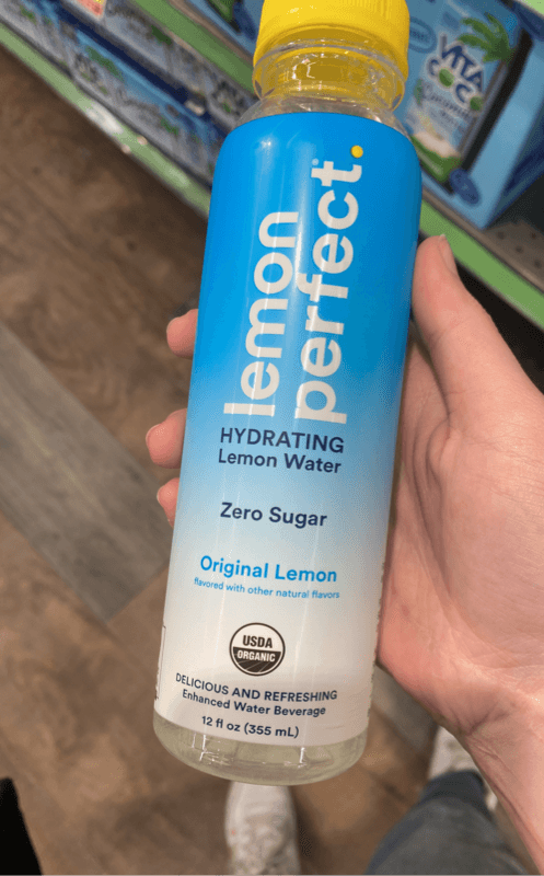 Lemon Perfect Original Lemon Hydrating Lemon Water