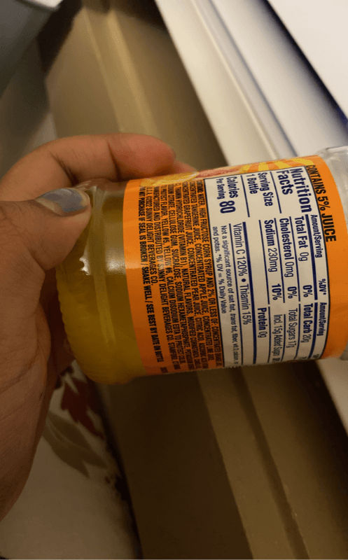 Sunny D Tangy Original Orange Flavored Citrus Punch
