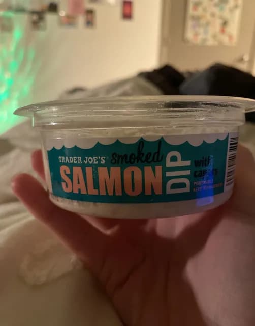 Trader Joe'S Smoked Salmon Dip