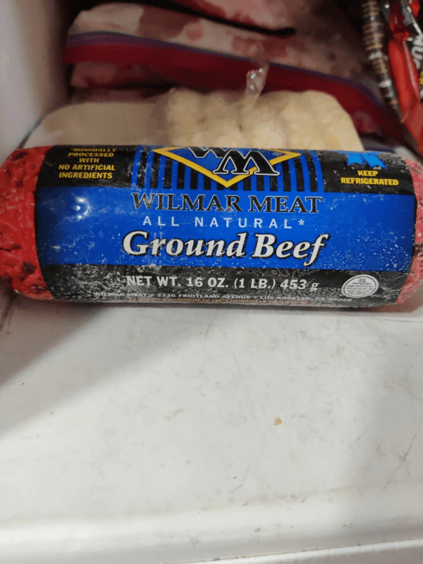 Wilmar Meat All Natural Ground Beef