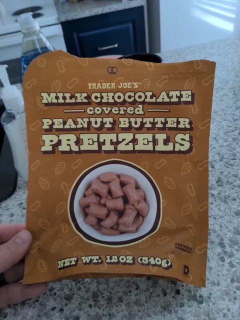 Is it Shellfish Free? Trader Joe's Milk Chocolate Covered Peanut Butter Pretzels