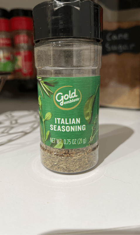 Gold Emblem Italian Seasoning