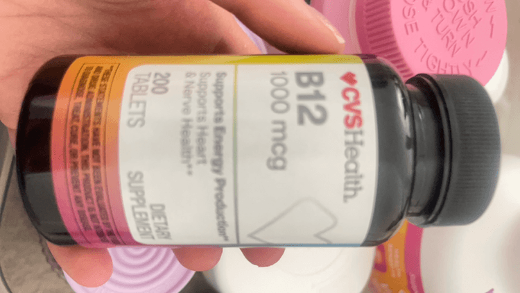Cvs Health Vitamin B12 1000 Mcg