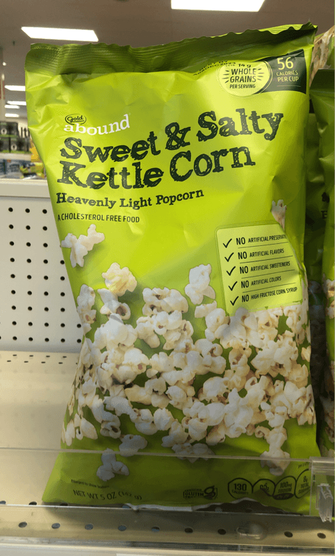 Gold Emblem Abound Sweet & Salty Kettle Corn