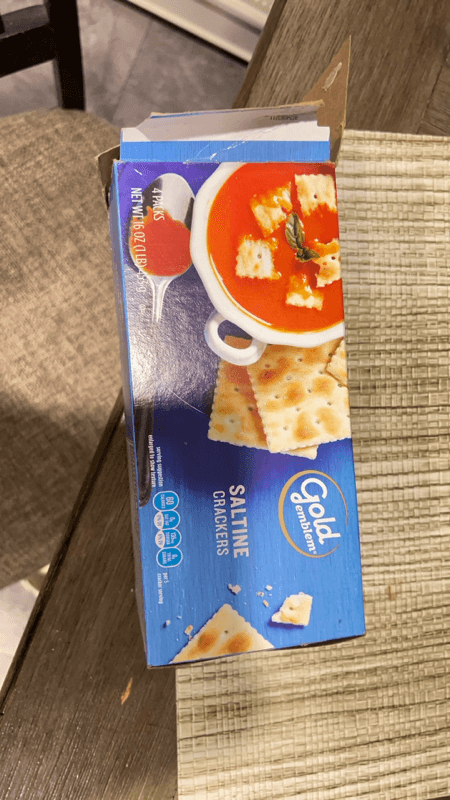 Gold Emblem Saltine Crackers