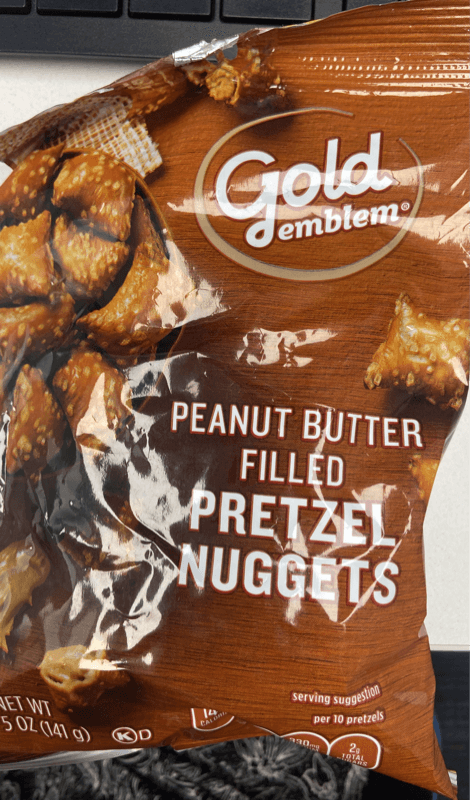 Gold Emblem Peanut Butter Filled Pretzel Nuggets