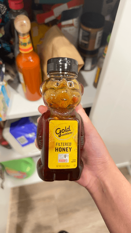 Gold Emblem Pure Honey