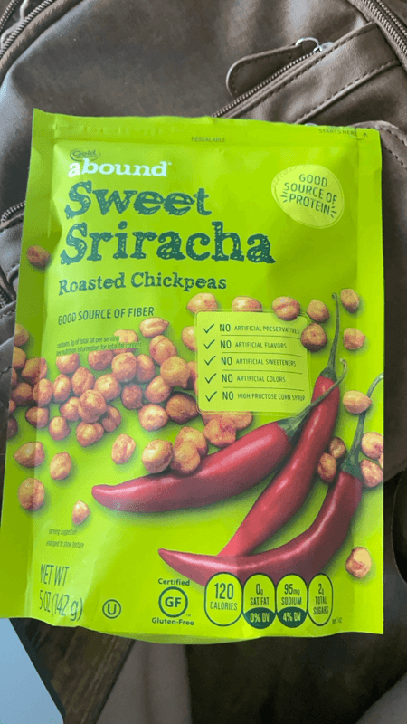 Gold Emblem Abound Sweet Sriracha Roasted Chickpeas