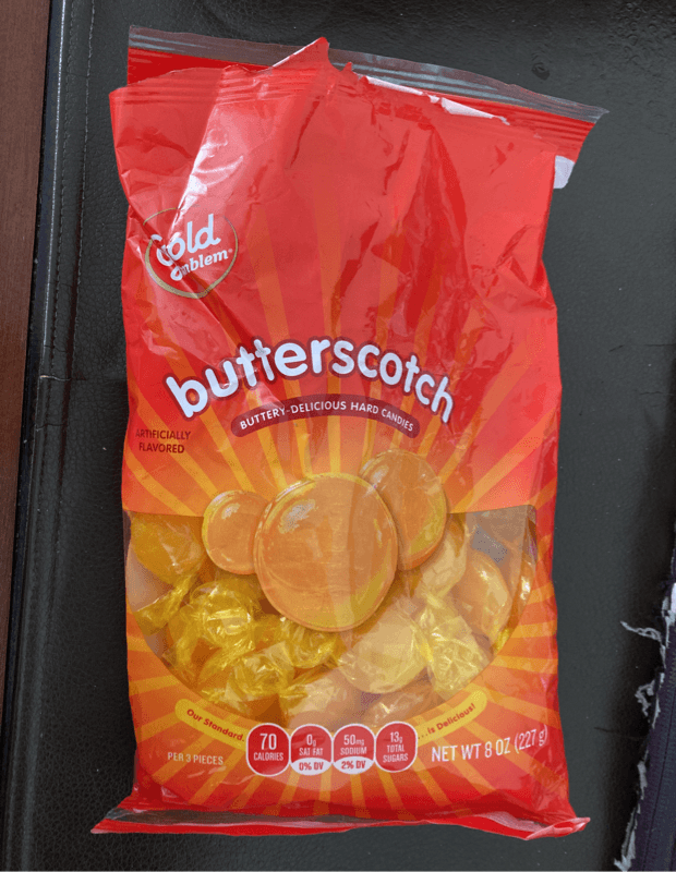 Gold Emblem Butterscotch Hard Candies