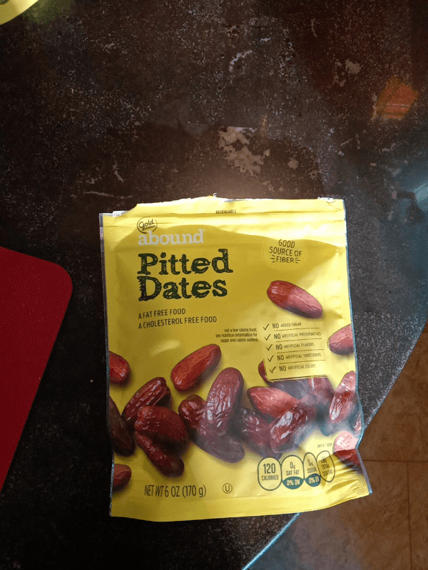 Gold Abound Pitted Dates