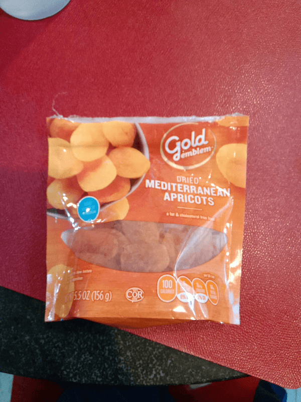 Gold Emblem Dried Mediterranean Apricots