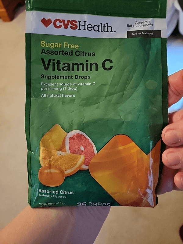 Cvs Health Sugar Free Assorted Citrus Vitamin C Supplement Drops