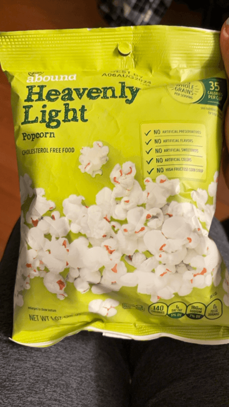 Abound Heavenly Light Popcorn