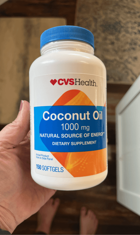 Cvs Health Coconut Oil Softgels