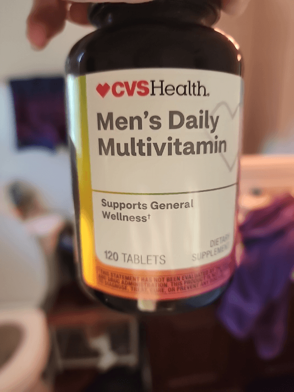 Cvs Health Men'S Daily Multivitamin