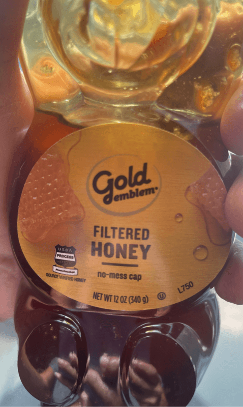 Gold Emblem Filtered Honey
