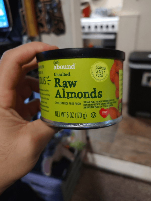 Gold Abound Unsalted Raw Almonds