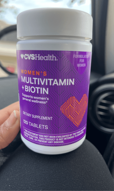Cvs Health Women'S Multivitamin + Biotin