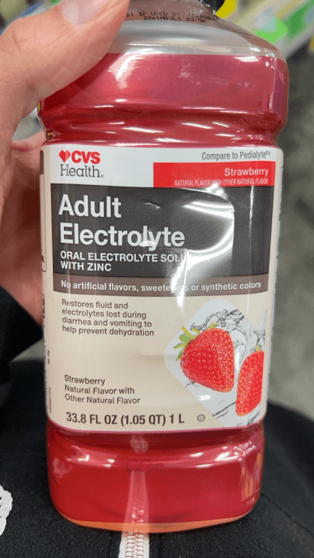 Cvs Health Adult Electrolyte Strawberry