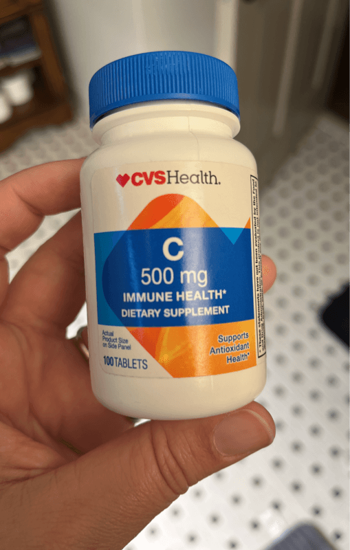 Cvs Health C Immune Health Dietary Supplement