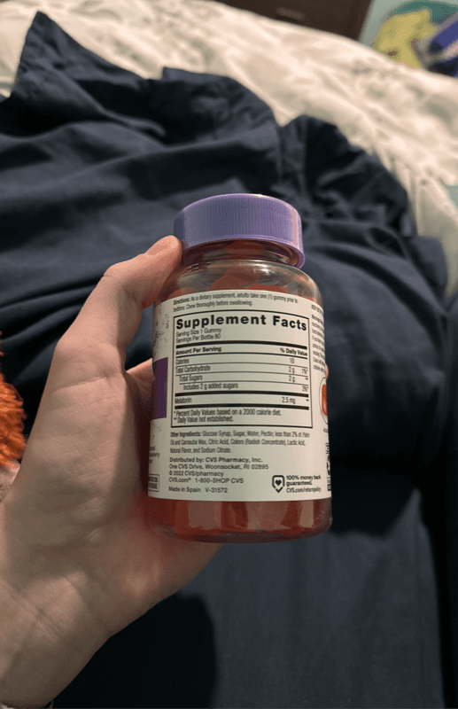Cvs Health Melatonin Gummies