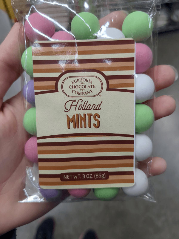 Euphoria Chocolate Company Holland Mints
