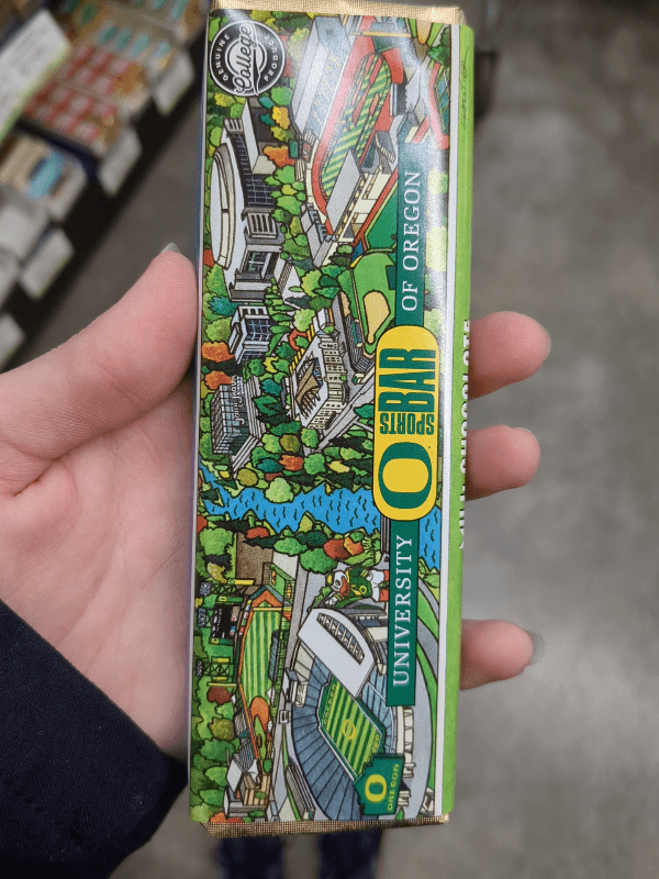 Genuine College Product University Of Oregon O Sports Bar