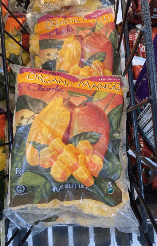 Trader Joe'S Organic Mango