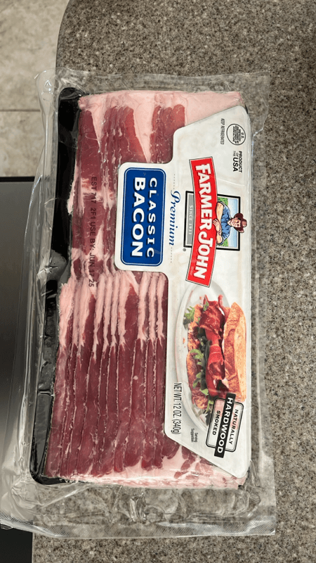 Farmer John Bacon Smoked Sliced
