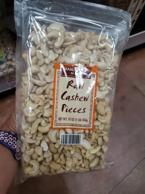 Trader Joe'S Raw Cashew