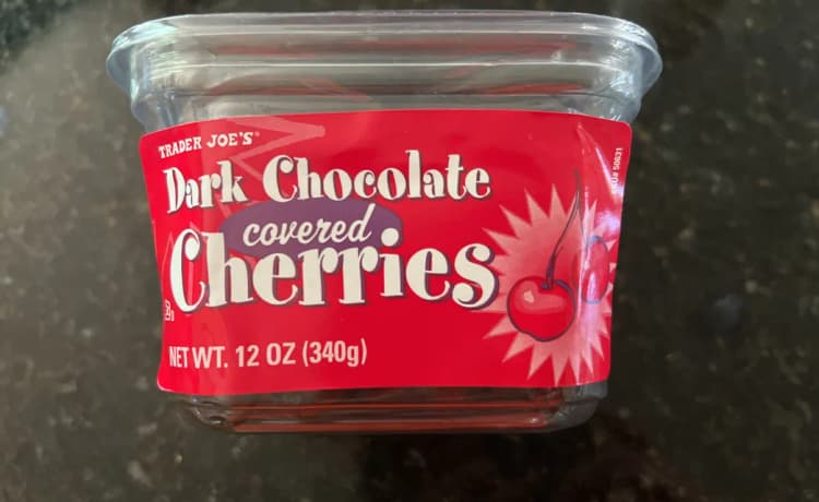 Trader Joe'S Dark Chocolate Covered Cherries