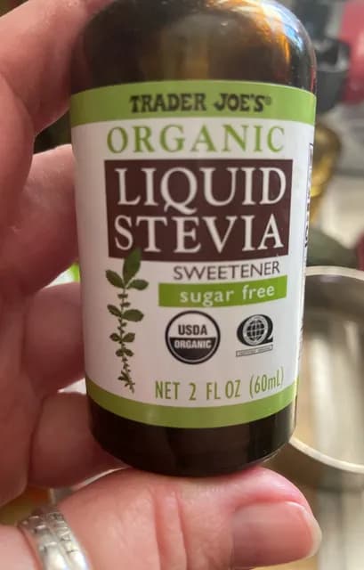 Trader Joe'S Sugar Free Organic Liquid Stevia Sweetener