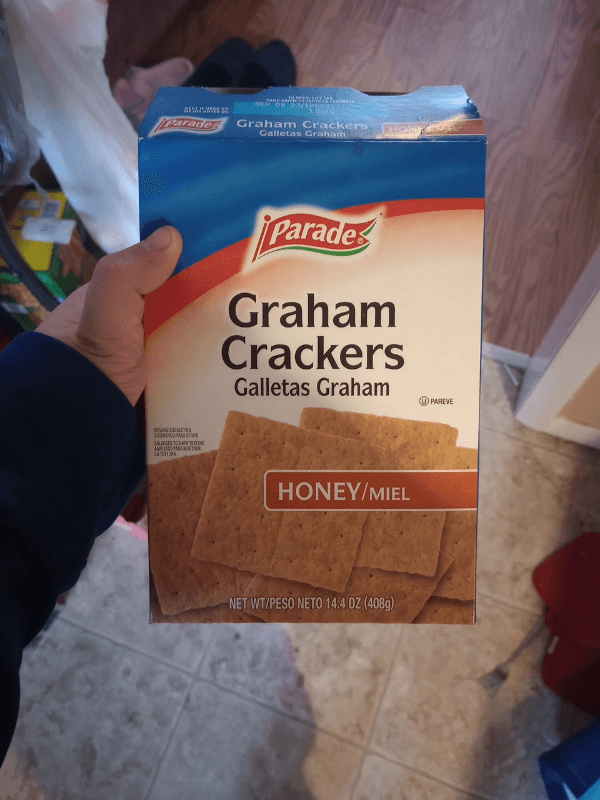 Parade Honey Graham Crackers