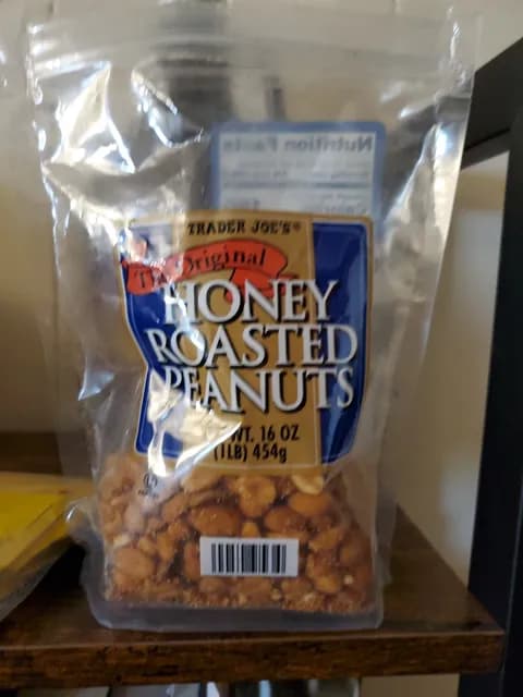 Trader Joe'S The Original Honey Roasted Peanuts