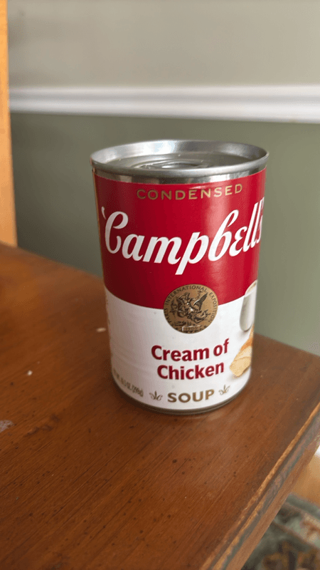Campbells Soup Condensed Cream Of Chicken