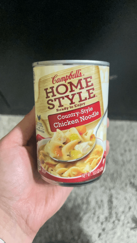 Campbell'S Home Style Country-Style Chicken Noodle