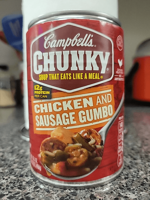 Campbell'S Chunky Soup Chicken And Sausage Gumbo