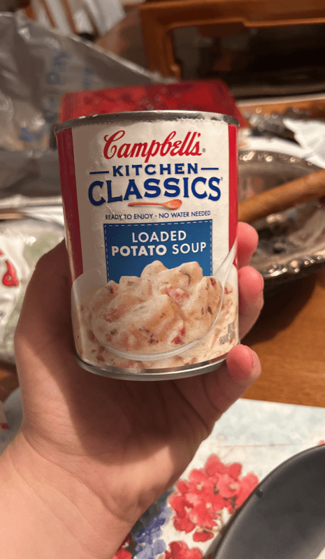 Campbell’S Kitchen Classics Loaded Potato Soup