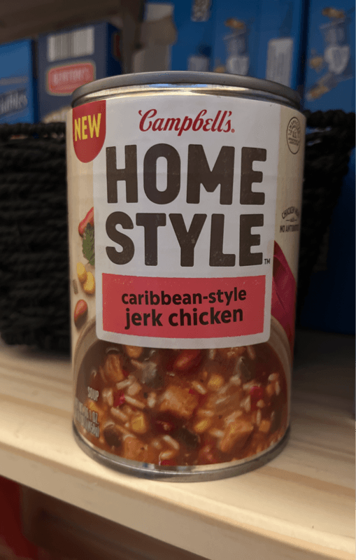 Campbell'S Home Style Caribbean-Style Jerk Chicken Soup