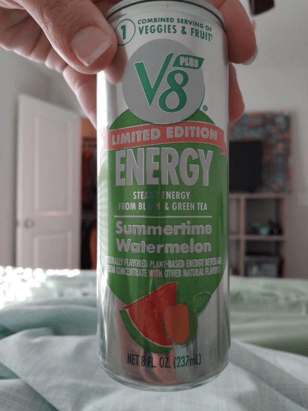 V8 Summertime Watermelon Energy Beverage