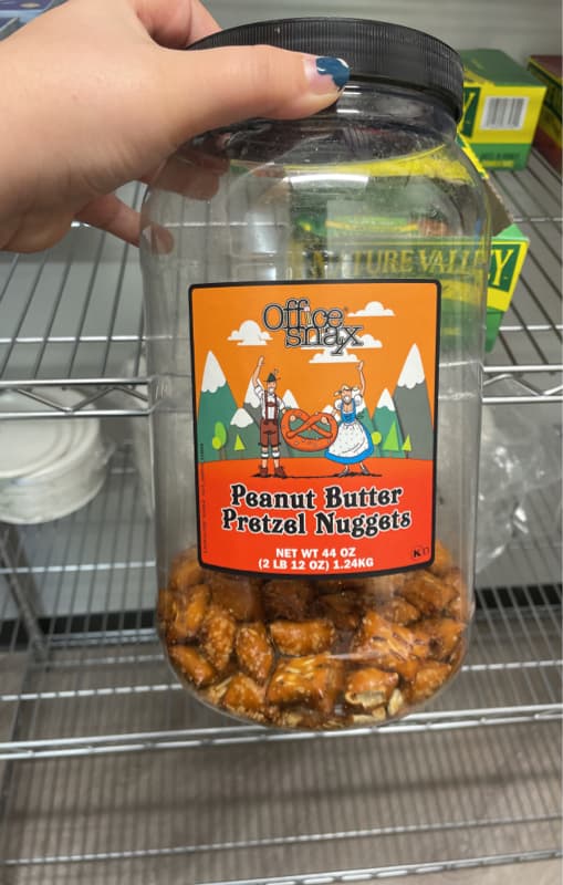 Office Snax Peanut Butter Pretzel Nuggets