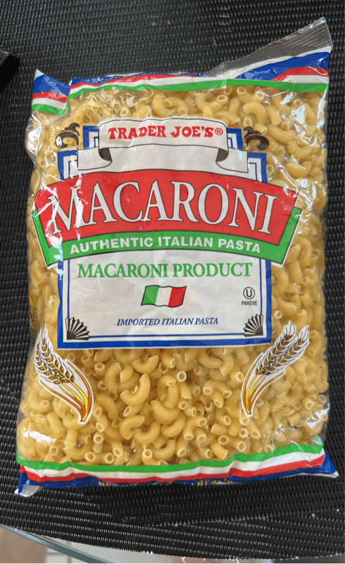 Trader Joe'S Macaroni Product