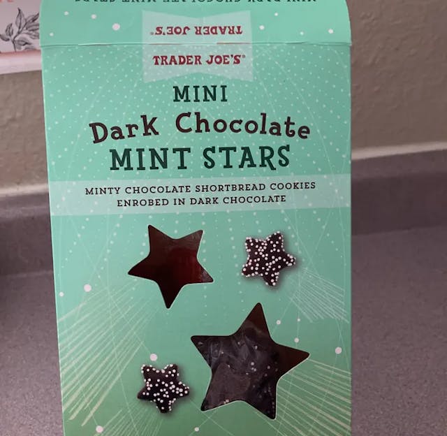 Is it Paleo? Trader Joe's Mini Dark Chocolate Mint Stars